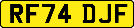 RF74DJF