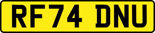 RF74DNU