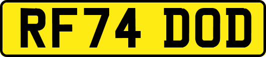 RF74DOD
