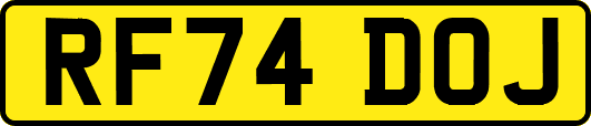 RF74DOJ