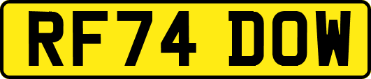 RF74DOW