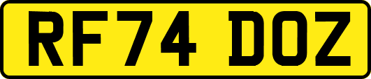 RF74DOZ