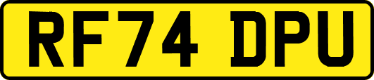 RF74DPU