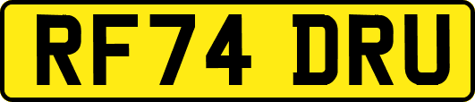 RF74DRU