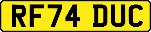 RF74DUC