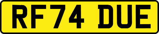 RF74DUE