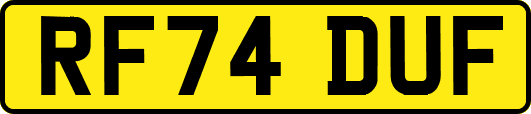 RF74DUF