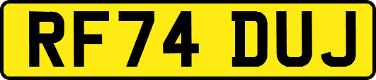 RF74DUJ