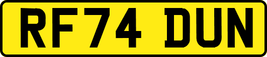 RF74DUN