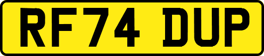 RF74DUP