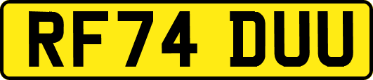 RF74DUU