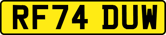 RF74DUW