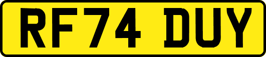 RF74DUY