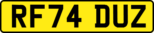 RF74DUZ