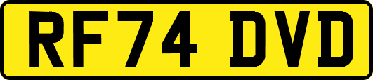 RF74DVD