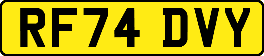 RF74DVY