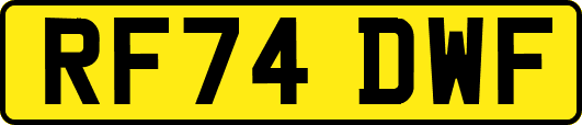 RF74DWF