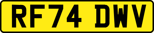 RF74DWV