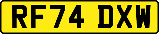 RF74DXW
