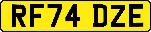 RF74DZE