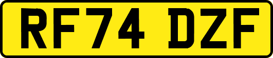 RF74DZF