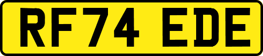 RF74EDE
