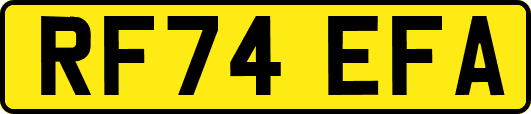 RF74EFA