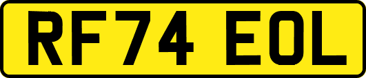 RF74EOL