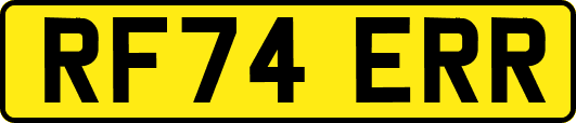 RF74ERR