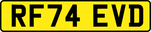 RF74EVD