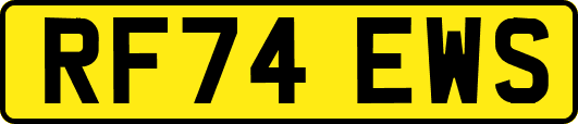 RF74EWS