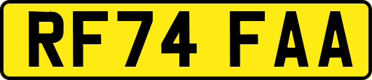 RF74FAA