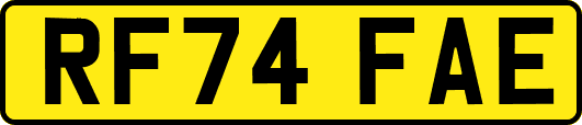 RF74FAE
