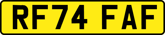 RF74FAF