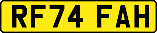 RF74FAH
