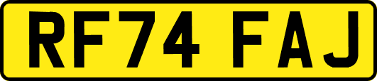 RF74FAJ
