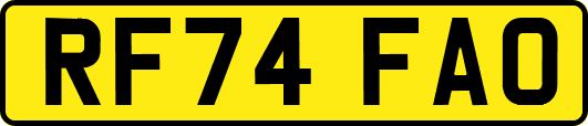 RF74FAO