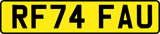 RF74FAU