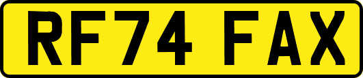 RF74FAX