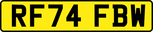RF74FBW
