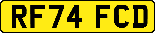 RF74FCD