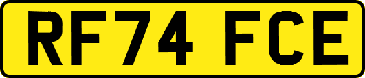 RF74FCE