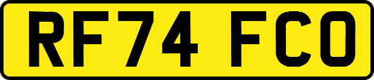 RF74FCO