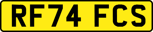 RF74FCS