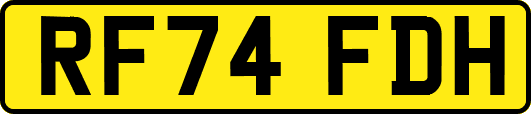 RF74FDH