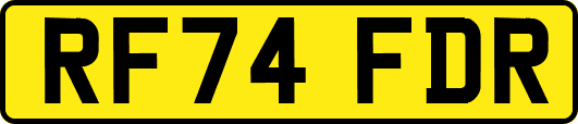 RF74FDR