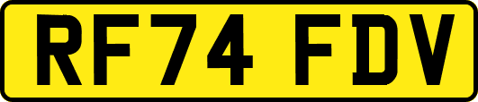 RF74FDV