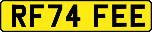 RF74FEE