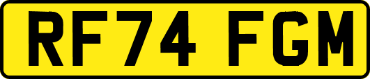 RF74FGM