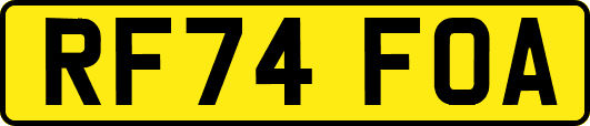 RF74FOA